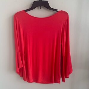 INC International Concepts Long Sleeve Top